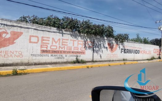SE VENDE TERRENO PARA INVERSIONISTA EN CORONANGO