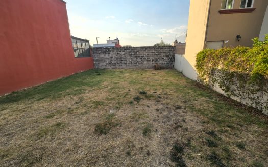 Terreno por Plaza San Diego Cholula