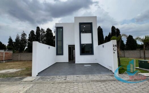 CASA NUEVA EN VENTA EN SAN PEDRO CHOLULA, FRACCIONAMIENTO QUINTAS DE GUADALUPE