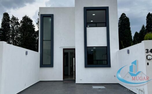 CASA NUEVA EN VENTA EN SAN PEDRO CHOLULA, FRACCIONAMIENTO QUINTAS DE GUADALUPE